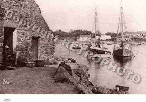 Ville de PLOUBAZLANEC Carte postale ancienne